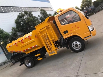 高效協同與綠色處理 思茅市污泥與生活垃圾運輸車輛物流體系探析