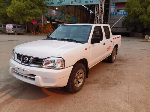 日產D22皮卡 武漢二手車市場的精品首選