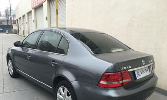 精品二手車推薦 2009款大眾帕薩特領馭1.8T手動尊享型