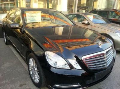2011款奔馳E200L CGI優雅型 大連二手車市場的經典之選